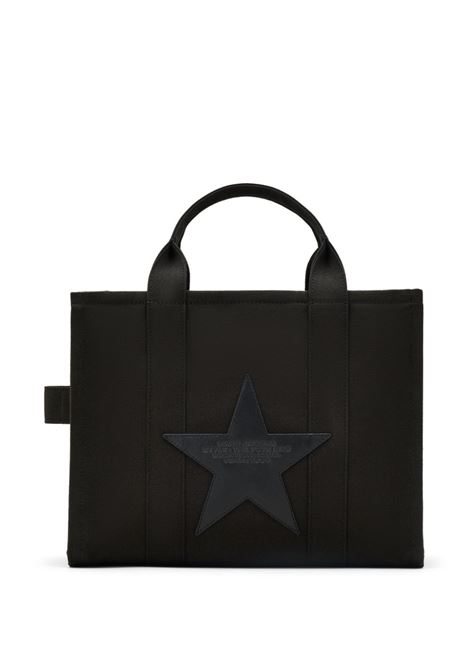 borsa the star canvas medium tote donna nera MARC JACOBS | 2R4HTT018H03001